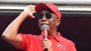 We say Nigerians take our jobs and b+at them up. After doing that, how many jobs have we created? — Activist Julius Malema asks fellow South Africans