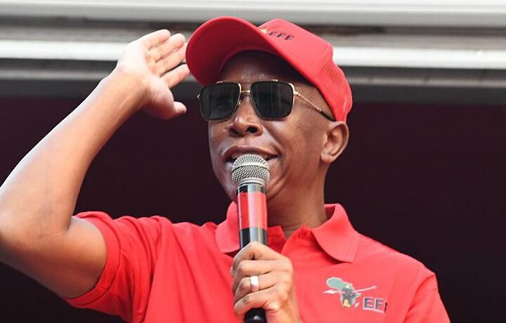 We say Nigerians take our jobs and b+at them up. After doing that, how many jobs have we created? — Activist Julius Malema asks fellow South Africans