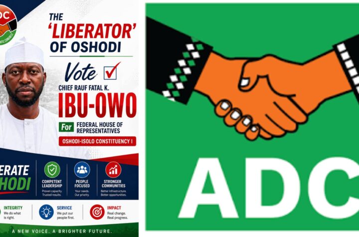 2027: Chief Fatai Ibu-Owo Withdraw from ADC Primary Election for Federal House of Reps Oshodi/Isolo Constituency 1