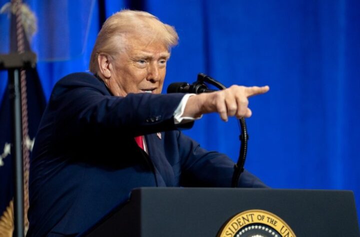 Trump confirms killing of ISIS commander, other terrorists in Sokoto, thanks Nigerian Government for cooperation
