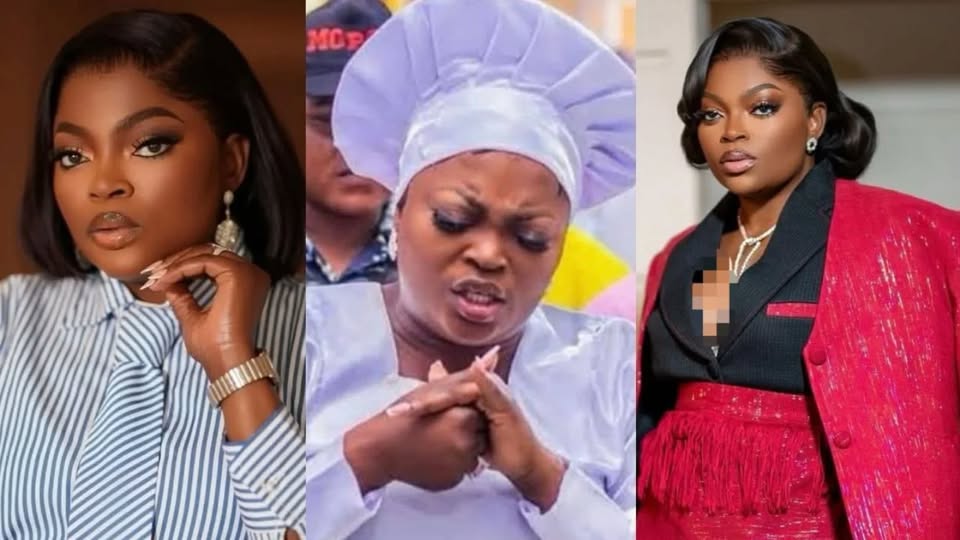 Why I stopped attending church service – Funke Akindele