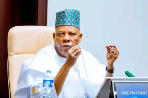 Nigeria is now working,Tinubu has stabilized the nation and restored confidence in governance — VP Kashim Shettima