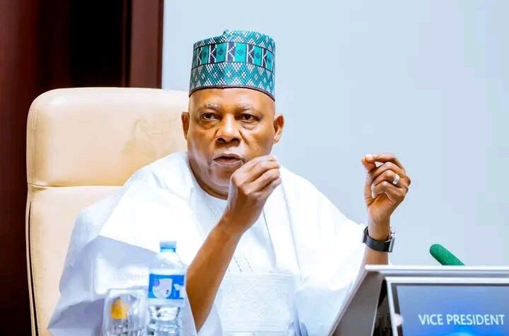 Nigeria is now working,Tinubu has stabilized the nation and restored confidence in governance — VP Kashim Shettima
