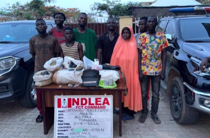 NDLEA Storms Abuja Dr¥g Hubs, Arrests 132 Suspects in Massive Crackdown