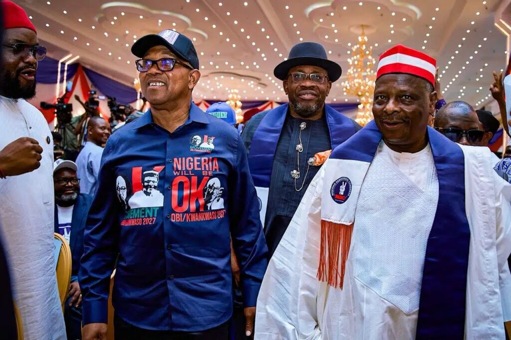 Litigation Forced Me Out Of Labour Party – Peter Obi Speaks After NDC Convention