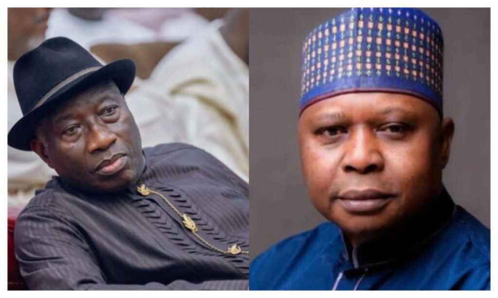Jonathan holds strategic meeting with Turaki-led PDP leadership