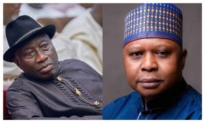 Jonathan holds strategic meeting with Turaki-led PDP leadership