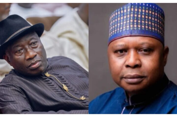 Jonathan holds strategic meeting with Turaki-led PDP leadership