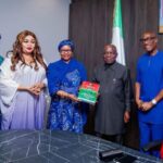 2027: Gov Otti receives free guber nomination forms from Labour Party