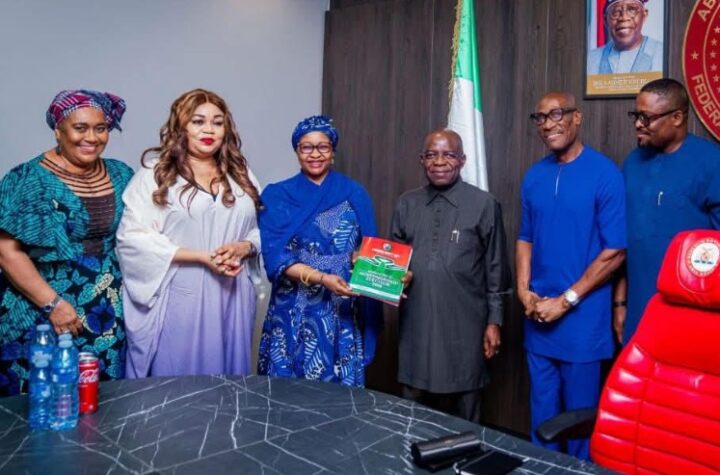 2027: Gov Otti receives free guber nomination forms from Labour Party