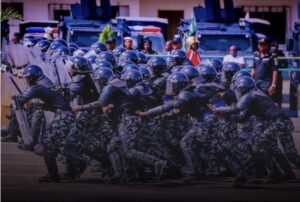 Police Command Begins M+ntal tests for officers