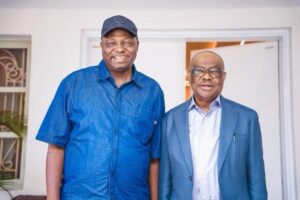 Nyesom Wike’s closed-door meeting with APC Chairman hangs Siminalayi Fubara’s fate