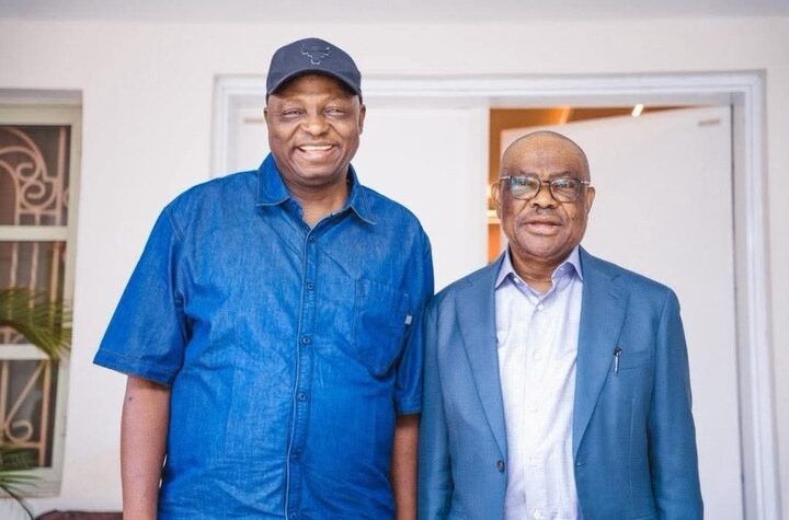 Nyesom Wike’s closed-door meeting with APC Chairman hangs Siminalayi Fubara’s fate