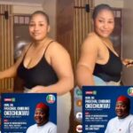 What God cannot do does not exist!- Kenyan businesswoman, Hellen Ati, mocks socialite, Cubana Chiefpriest, over alleged APC primary loss
