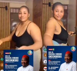 What God cannot do does not exist!- Kenyan businesswoman, Hellen Ati, mocks socialite, Cubana Chiefpriest, over alleged APC primary loss
