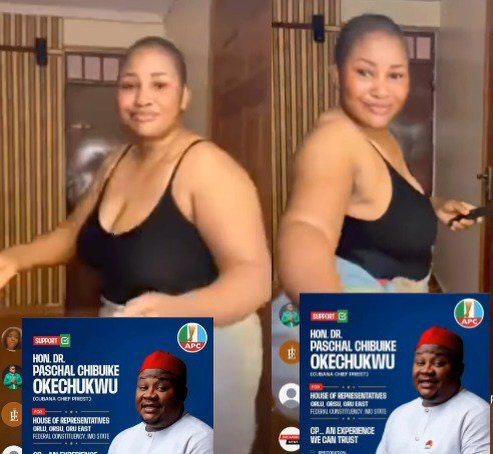What God cannot do does not exist!- Kenyan businesswoman, Hellen Ati, mocks socialite, Cubana Chiefpriest, over alleged APC primary loss