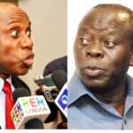 Oshiomhole Has Been Saying Rubbish Whenever They Put Him On TV, One Day I Will Confront Him - Amaechi