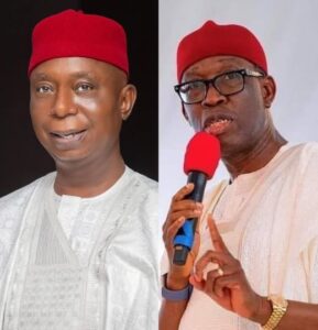 APC Senatorial Primary Election: Ex-Delta Governor, Ifeanyi Okowa, narrowly wins Sen. Ned Nwoko With 4,462 Votes, Leaving Him With a whole 3 Votes