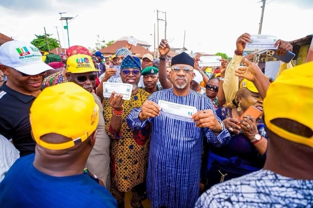 Abiodun Hails Peaceful APC Governorship Primary, Congratulates Yayi on Emergence