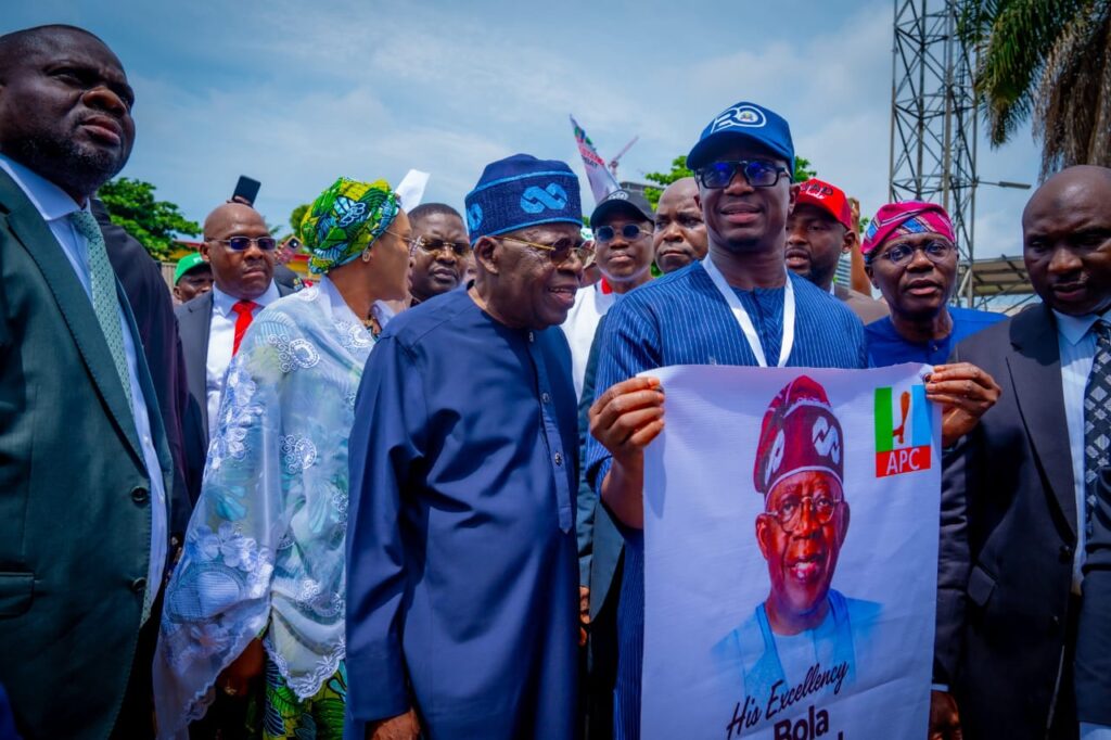 WATCH: “I am satisfied with governors’ handling of the process” — President Tinubu speaks after voting at APC presidential primary in Ikoyi