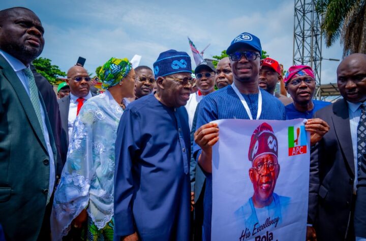 WATCH: “I am satisfied with governors’ handling of the process” — President Tinubu speaks after voting at APC presidential primary in Ikoyi