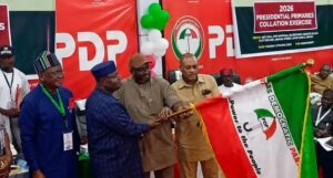 Wike’s PDP Faction Announces 2027 Presidential Candidate