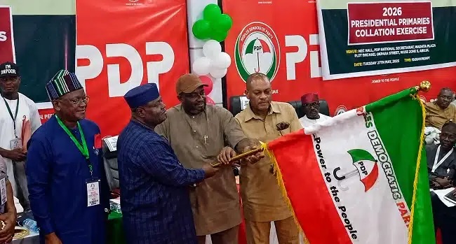 Wike’s PDP Faction Announces 2027 Presidential Candidate