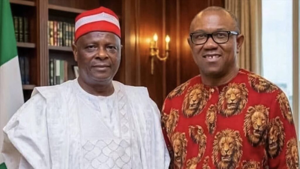 Obi, Kwankwaso Join NDC in Major Political Shake-Up Ahead of 2027 Elections