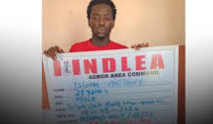 Economic Hardship And Struggle For Survival Pushed Me Into Dr¥g Business— Suspected Dr¥g Dealer Arrested In Delta