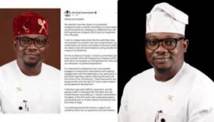 Edo Reps, Esosa Iyawe denies APC resignation, blames overzealous aide for viral letter