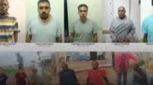 NDLEA Makes the Biggest M£th Bust in Nigeria, Arrests Dr¥g Baron, 3 Mexican ‘Cooks’ in N480bn Forest Lab Raid