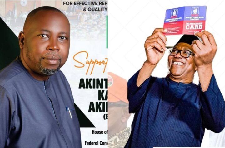 Majority of the People following Peter Obi don't even know the Full meaning of NDC as they want to ride on his back to Victory - Akin AKINYEMI /The Facts Podcast