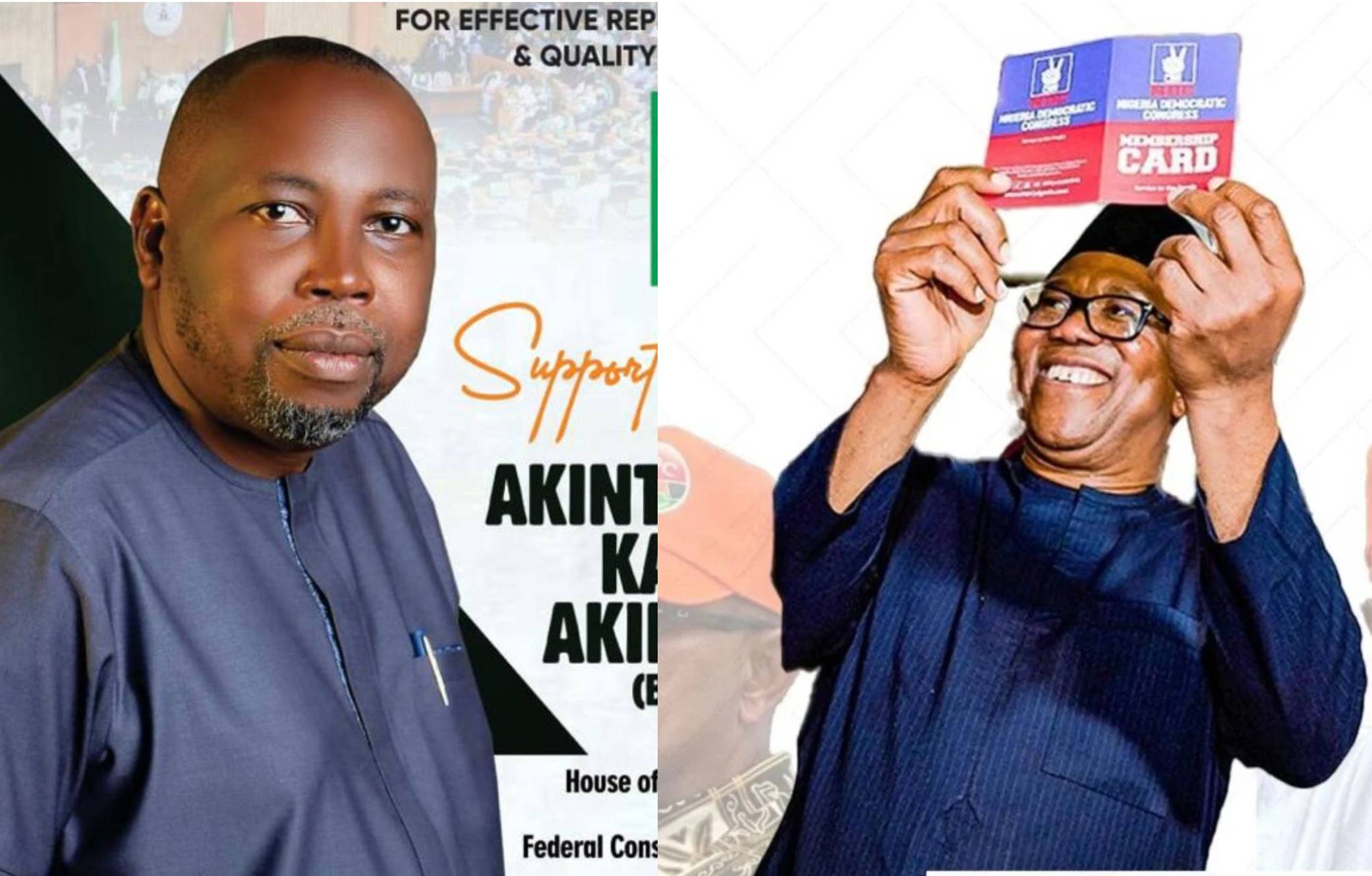 Majority of the People following Peter Obi don't even know the Full meaning of NDC as they want to ride on his back to Victory - Akin AKINYEMI /The Facts Podcast