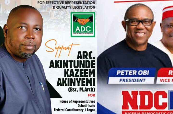 2027: Dumping ADC for NDC will affect Peter Obi's Integrity - Akin AKINYEMI