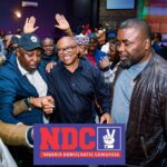 VIDEO: Peter Obi received a warm reception from Nigerians in Cape Town, South Africa