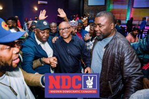 VIDEO: Peter Obi received a warm reception from Nigerians in Cape Town, South Africa