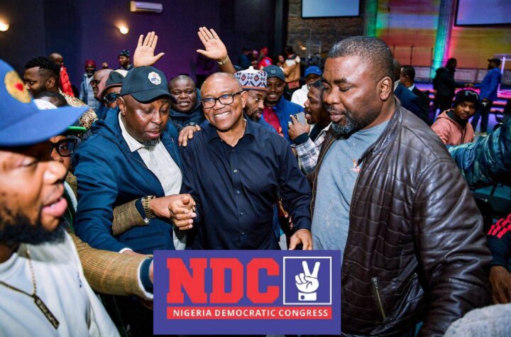 VIDEO: Peter Obi received a warm reception from Nigerians in Cape Town, South Africa