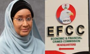EFCC declares ex-Humanitarian Affairs Minister, Sadiya Farouq wanted