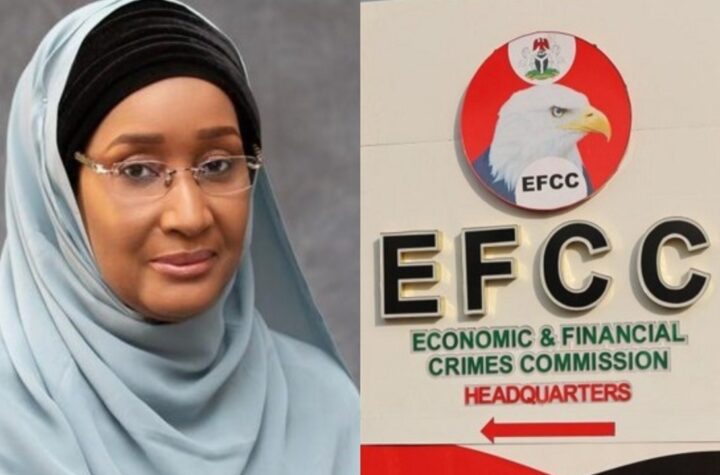 EFCC declares ex-Humanitarian Affairs Minister, Sadiya Farouq wanted