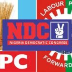 There’s an impostor here. We elected him under Labour Party, he left us to APC and when they denied him ticket, he quickly joined NDC.