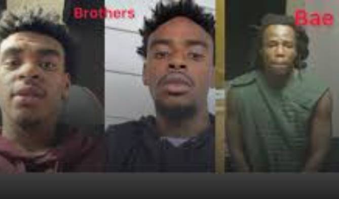 Two Brothers sh@t d+ad by their sister’s bae after they rushed to her house to protect her during a domestic dispute