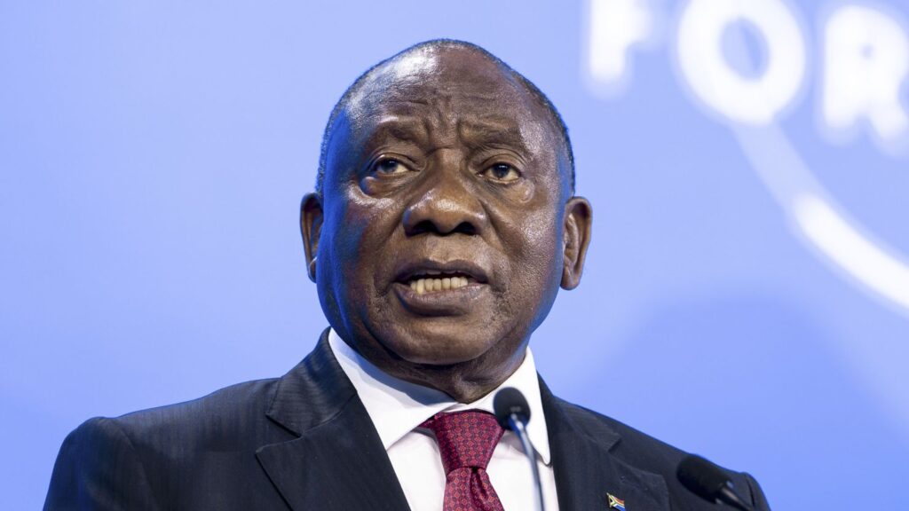 “South Africans Are Not Against People From Other Nations. We Are One People. We’re Not Xenophobic.” — S. African President, Ramaphosa