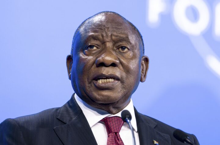 “South Africans Are Not Against People From Other Nations. We Are One People. We’re Not Xenophobic.” — S. African President, Ramaphosa