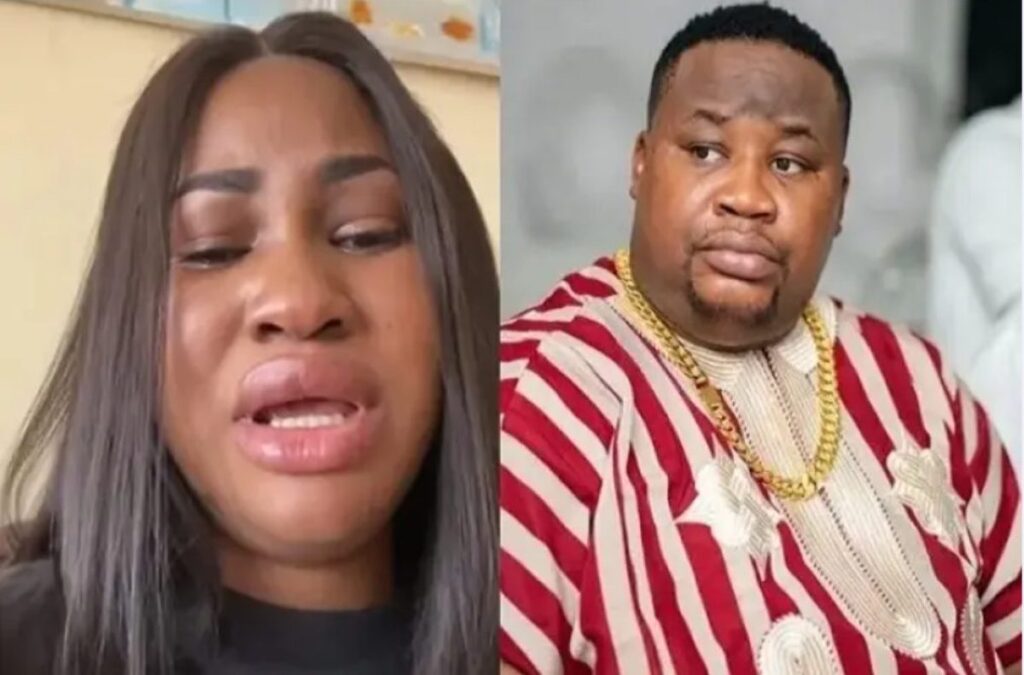 I am happy you lost the primary election, go and cry — Cubana Chiefpriest alleged baby mama, Hellen