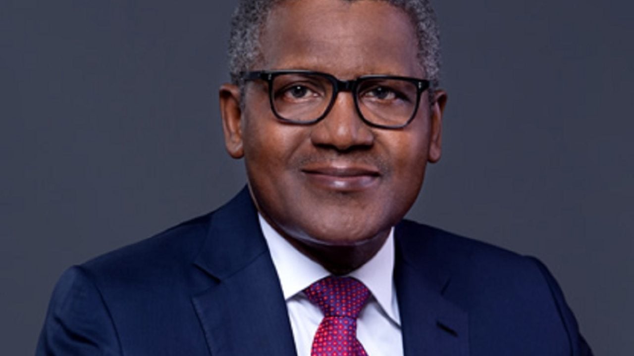 Why it’s better to live in hotels than own mansions abroad— Billionaire Dangote explains