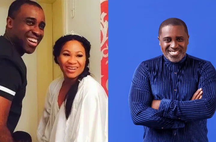 I approached the st¥pid boy and asked what he was doing with my wife— Frank Edoho Recounts Confrontation With His Estranged Wife’s Lover