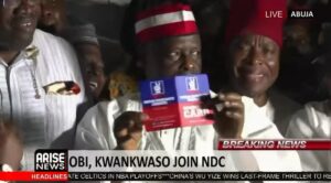 Peter Obi, Kwankwaso Officially Join NDC (VIDEO)