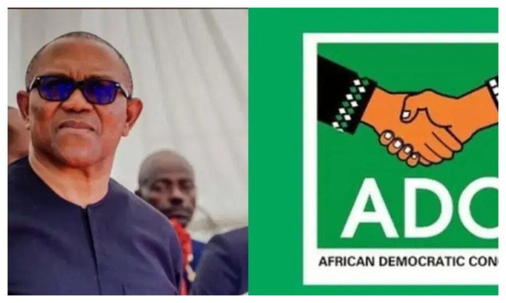 I didn’t leave ADC because Atiku or David Mark wronged me. I am not desperate to be president… — Peter Obi announces departure from ADC