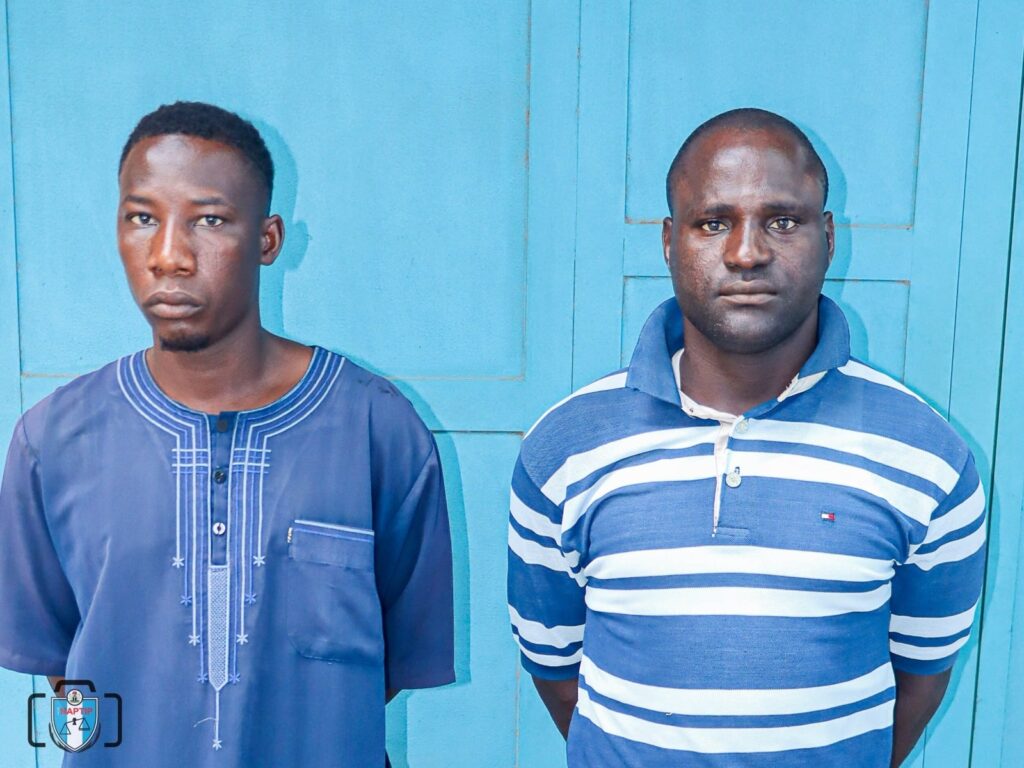 Two security guard sentenced to life imprisonment for r@ping a 6-year-old girl repeatedly for six years