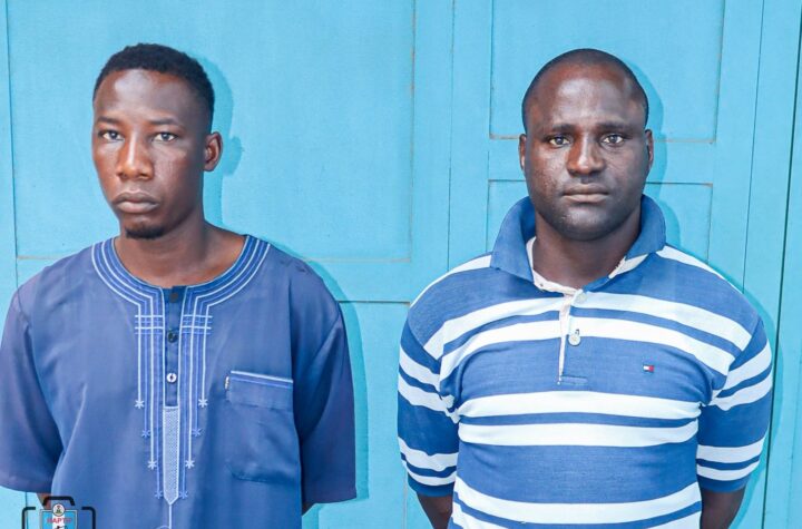 Two security guard sentenced to life imprisonment for r@ping a 6-year-old girl repeatedly for six years